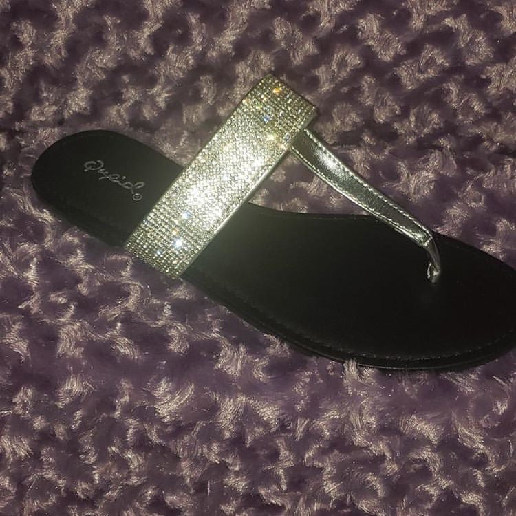 Glitter Glam Sandals